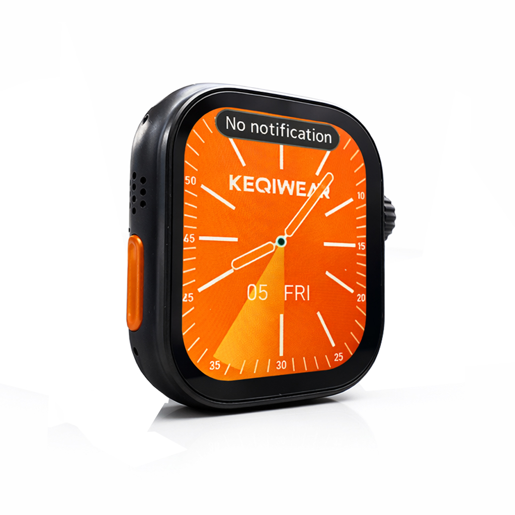 Keqiwear KW23 Ultra 3 BT Calling Smart Watch with 3 Straps - Image 3