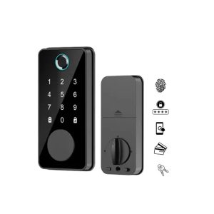 Smart Fingerprint Deadbolt Lock (IP-345)