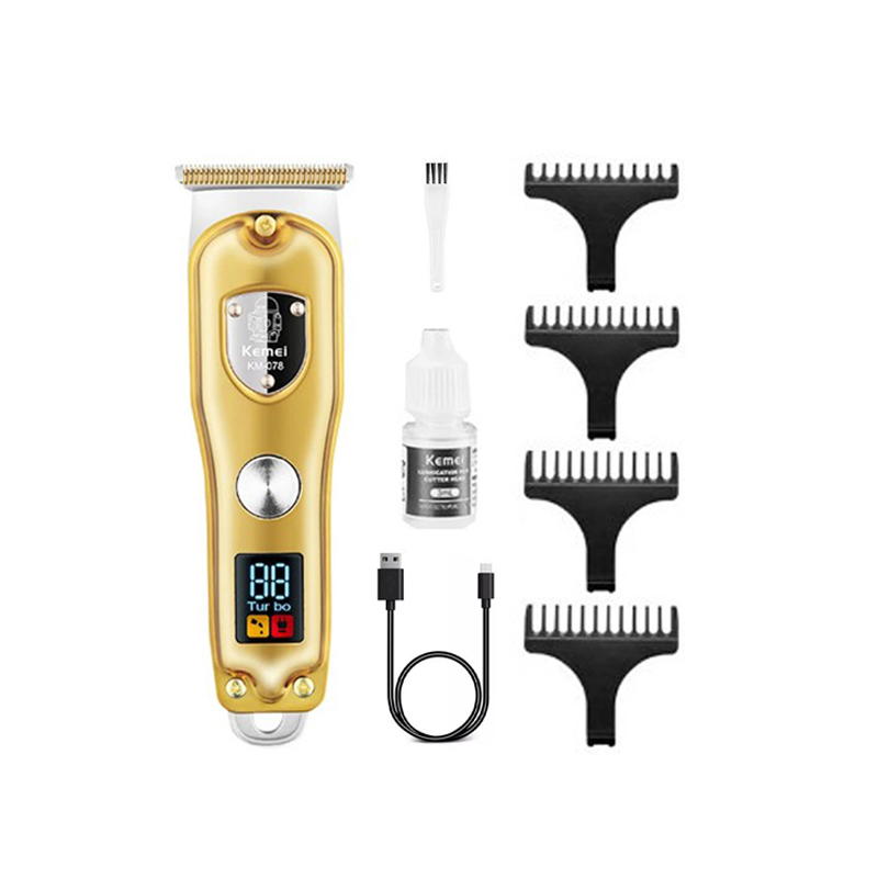 Kemei KM-078 Hair Clipper and Beard Trimmer for Men - Image 4