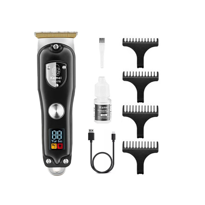 Kemei KM-078 Hair Clipper and Beard Trimmer for Men - Image 3