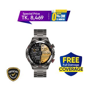 YES Network AMOLED Android Calling Smartwatch